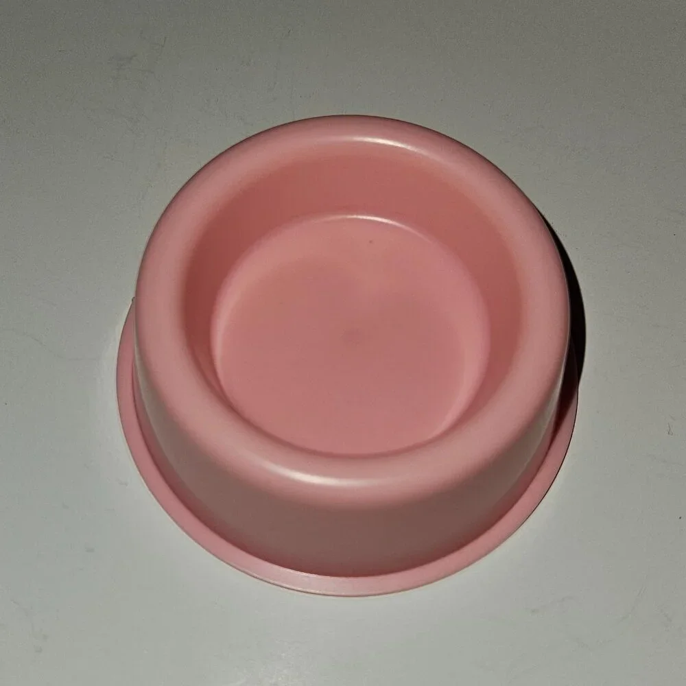 VTG Put & Take Game Pink Spinner Red Yellow Blue Chips Schaper 1965 READ